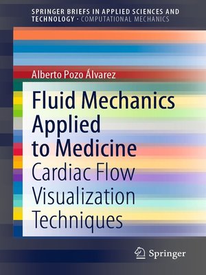cover image of Fluid Mechanics Applied to Medicine